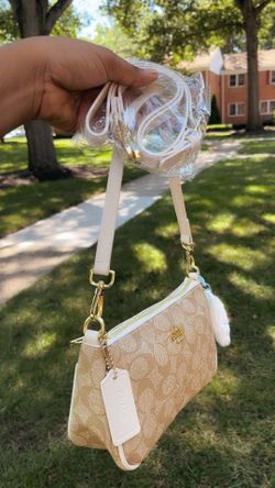Coach Signature Crossbody Bag