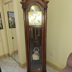 Vintage Grandfather Clock
