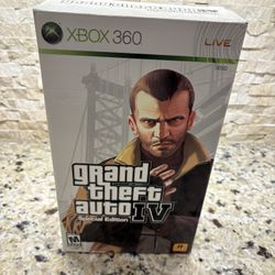Grand Theft Auto IV Special Edition m  (Microsoft Xbox 360, 2008)
