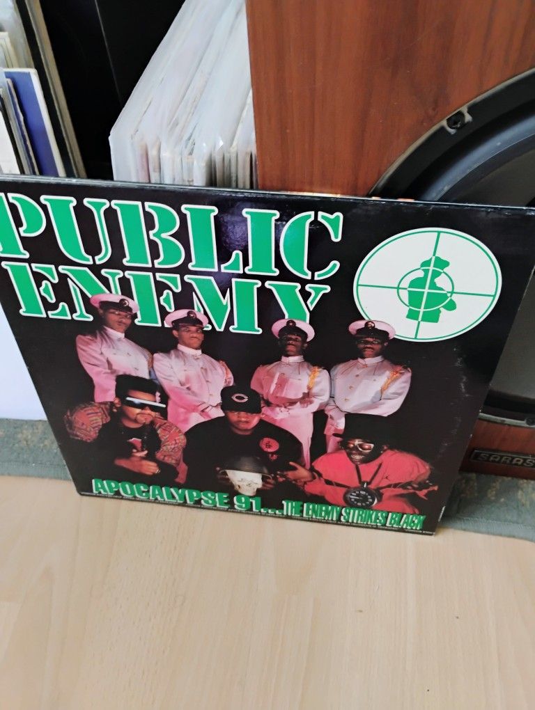 Public Enemy Apocalypse 91 Vinyl 2lp