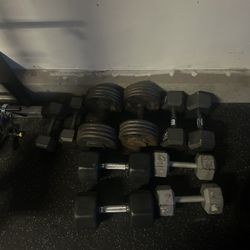 Dumbbell Set 