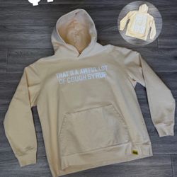 THATS A AWFUL LOT OF COUGH SYRUP 