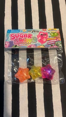 Sugar Swaps Triplets Series 2 Squishy Toy Pack