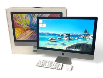 APPLE IMAC 27" 2020 CORE I5 3.1GHZ 8GB RAM 256GB SSD A2115 (CMP130294)