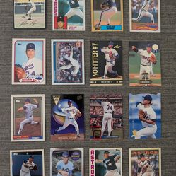 Nolan Ryan Lot of 16 Total DIFFERENT Baseball Cards 1971 Topps #513 Black Border HOF Mets Astros