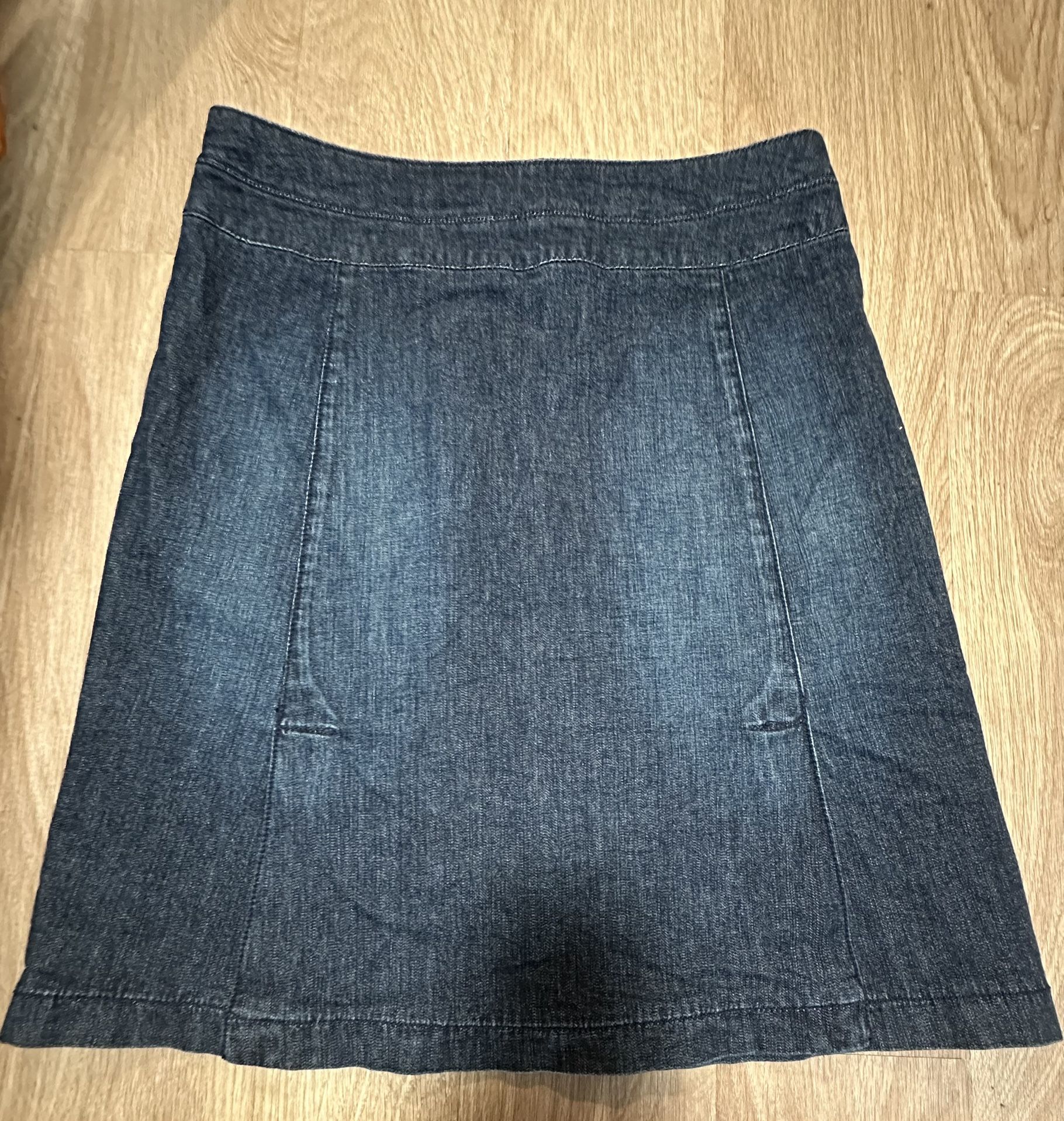 Harold’s Jean Skirt