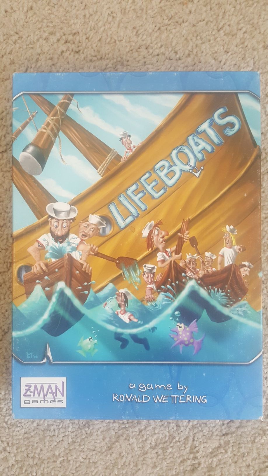 Lifeboats Board game