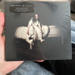 Billie Eilish “When We all Fall Asleep Where Do We Go” CD