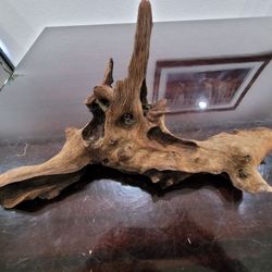 Large Aquarium  Or Reptile Driftwood