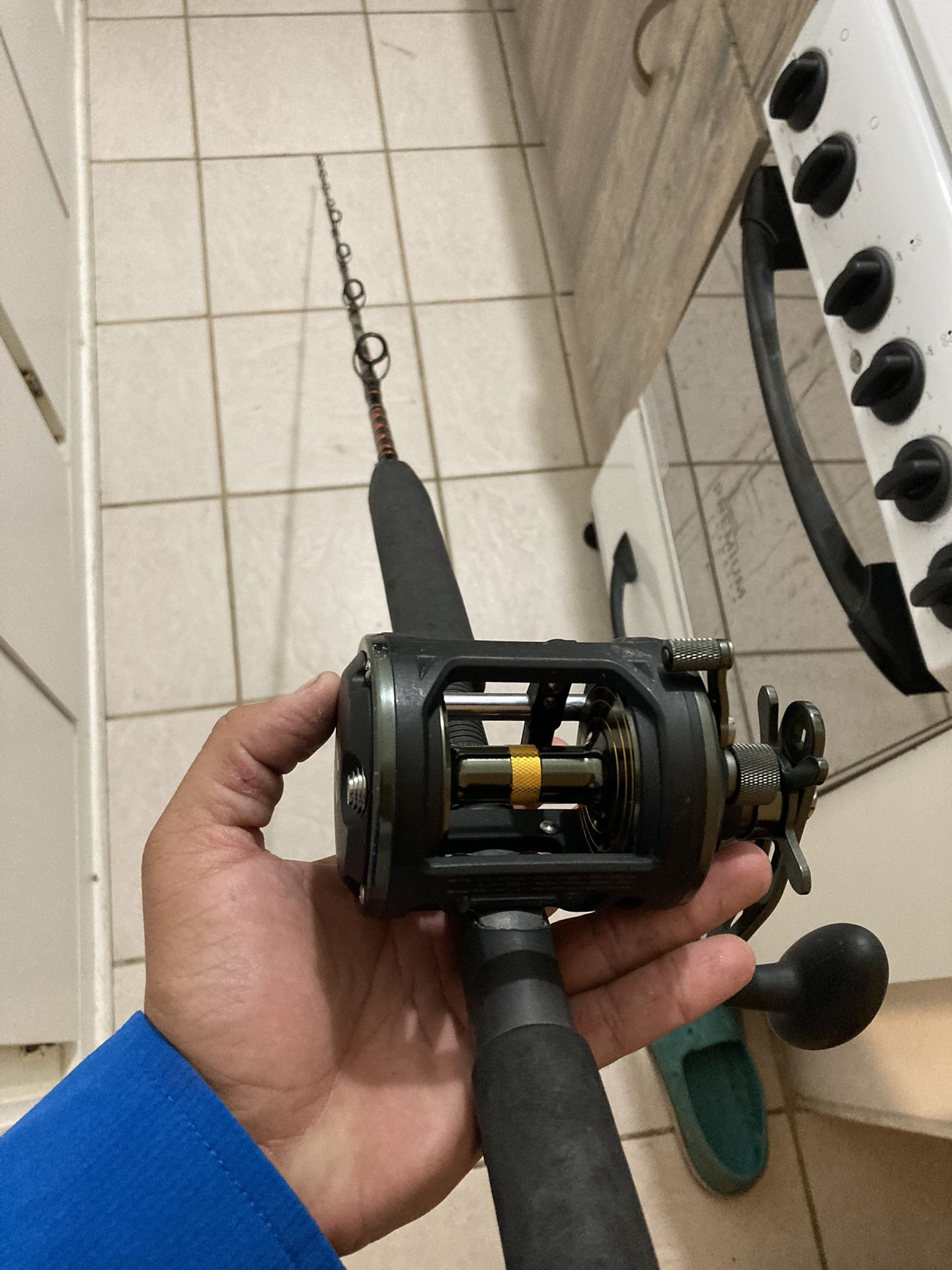 Squall 2 20 Lw On A Penn Rampage Rod