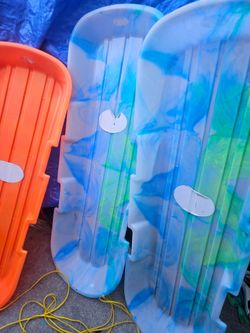 Snow Sleds $30 Each