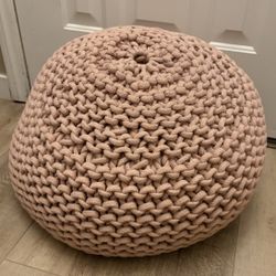 Blush Ottoman