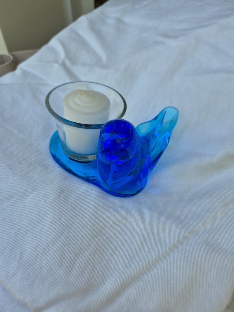 Leo Ward Signed Bluebird