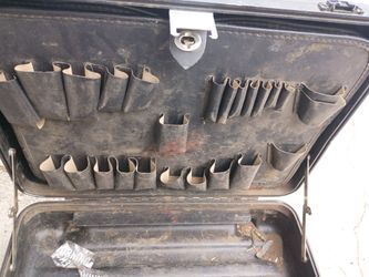 Tool Box With Combination Lock 