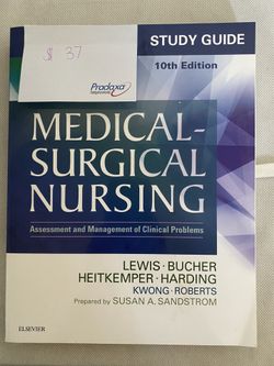 Medical Surgical Nursing Lewis 10th Edition Study Guide