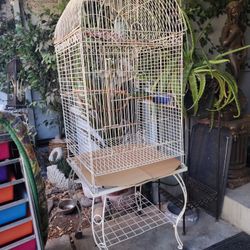 Birdcage W Stand