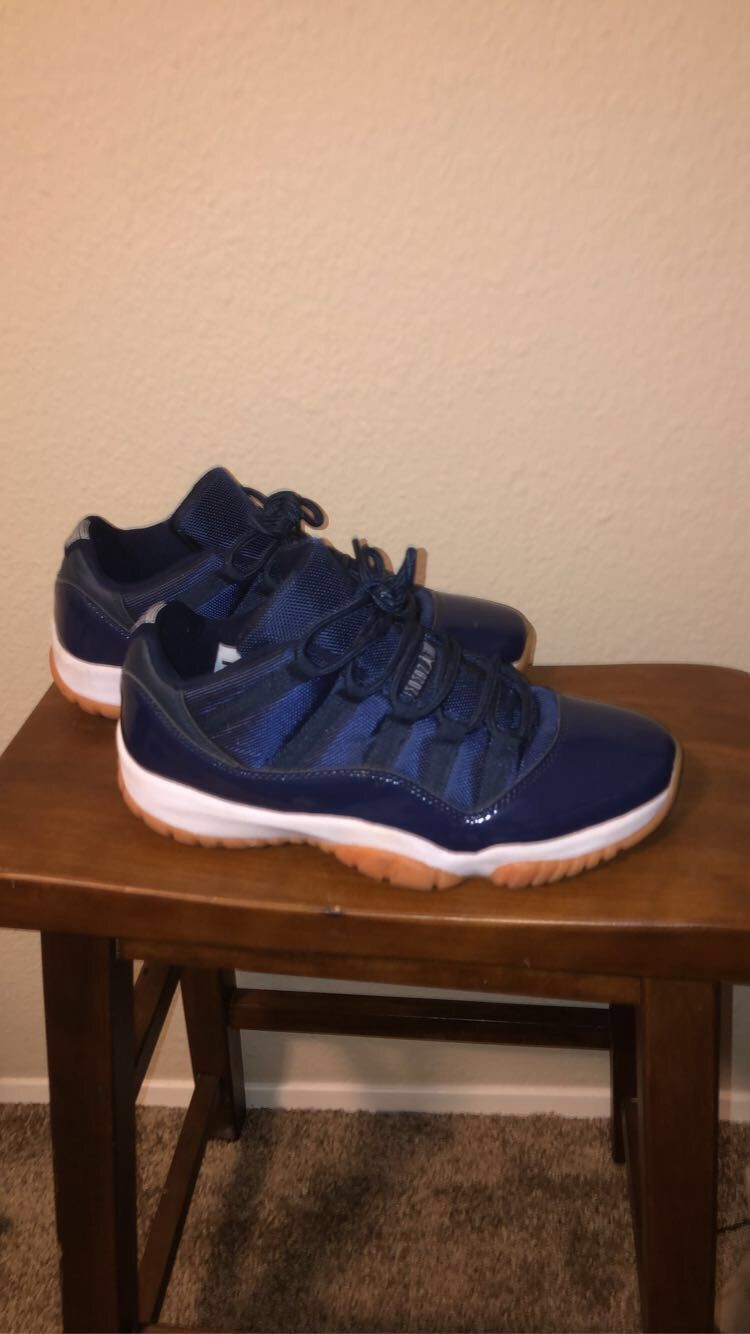 Air Jordan Retro 11 Navy