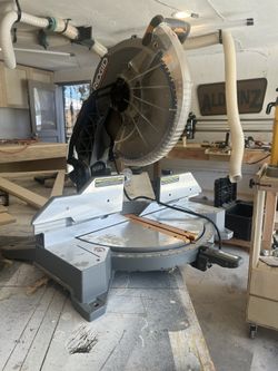 10 Inch Ridgid Miter Saw