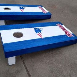 Handmade Cornhole Boards 