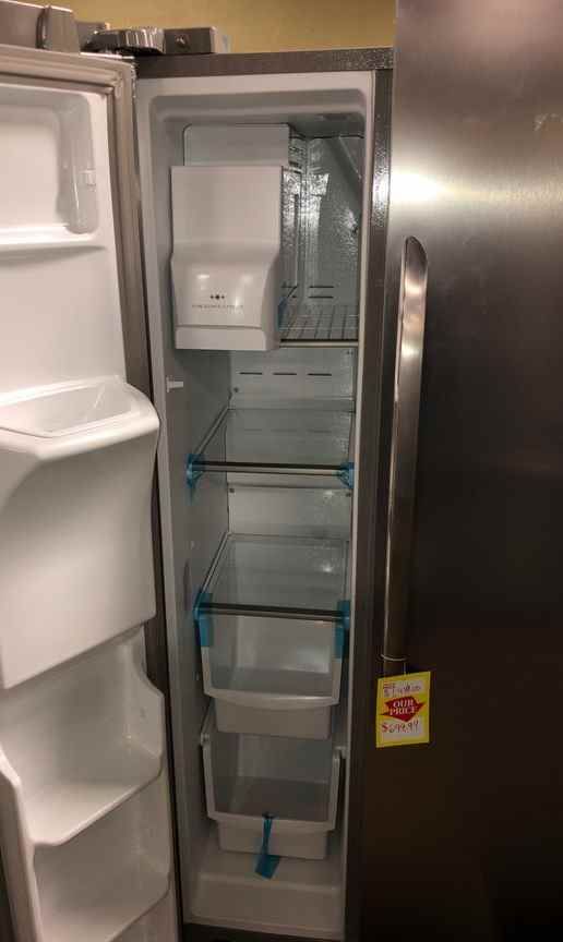 Brand New Frigidaire Gallery Side by Side Refrigerator (Model ...