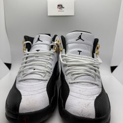 Size 9.5 - Air Jordan 12 Retro 2025 Taxi