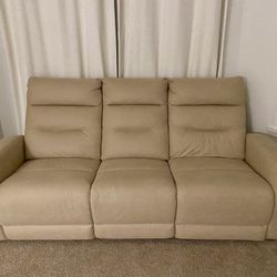 Dual Power Reclining Sofa