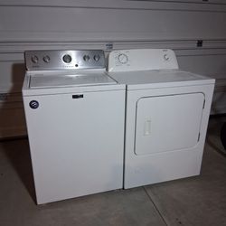 Maytag Washer And Admiral Gas Dryer Excellent Working Condition