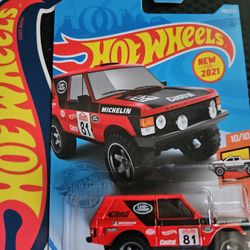 Hot Wheels Mainline range rover classic