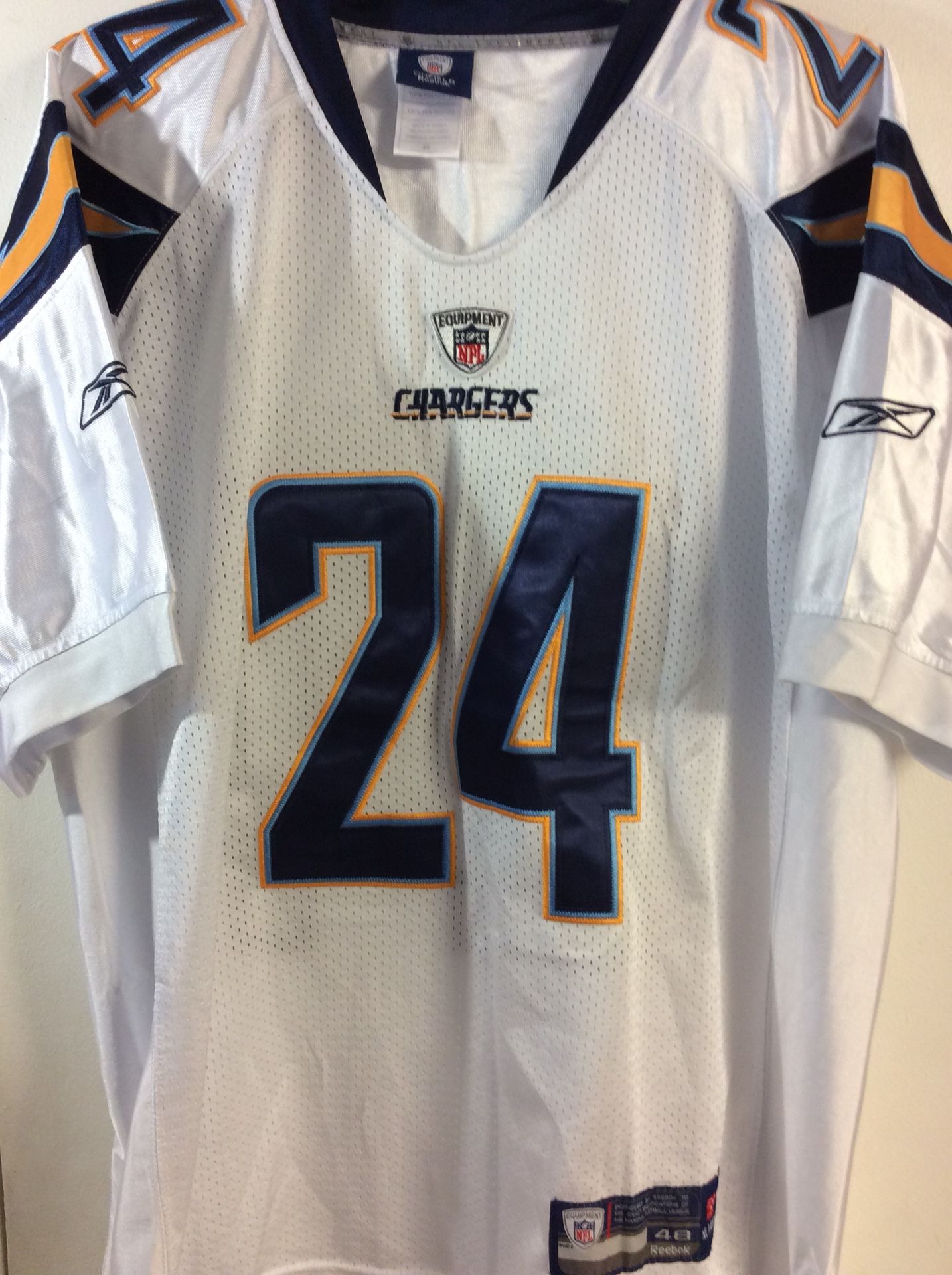 🏉🏉 LA CHARGERS 🏉🏉 ✔️💯✔️ REEBOK NFL JERSEY ✔️💯✔️