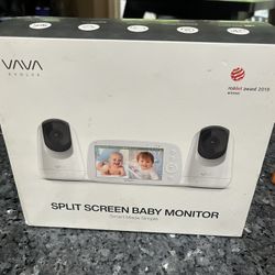 VAVA Evolve Split Screen Baby Monitor