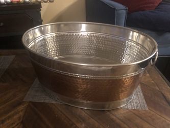 3 Metal Baskets 