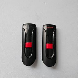 2 16gb SanDisk USB flash drive