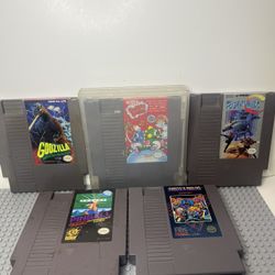Nes Game Lot