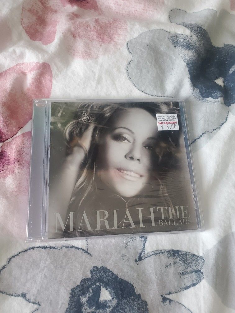 Mariah Carey The Ballads CD