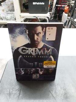 Grimm Season Three 3 DVD 5-Disc Set