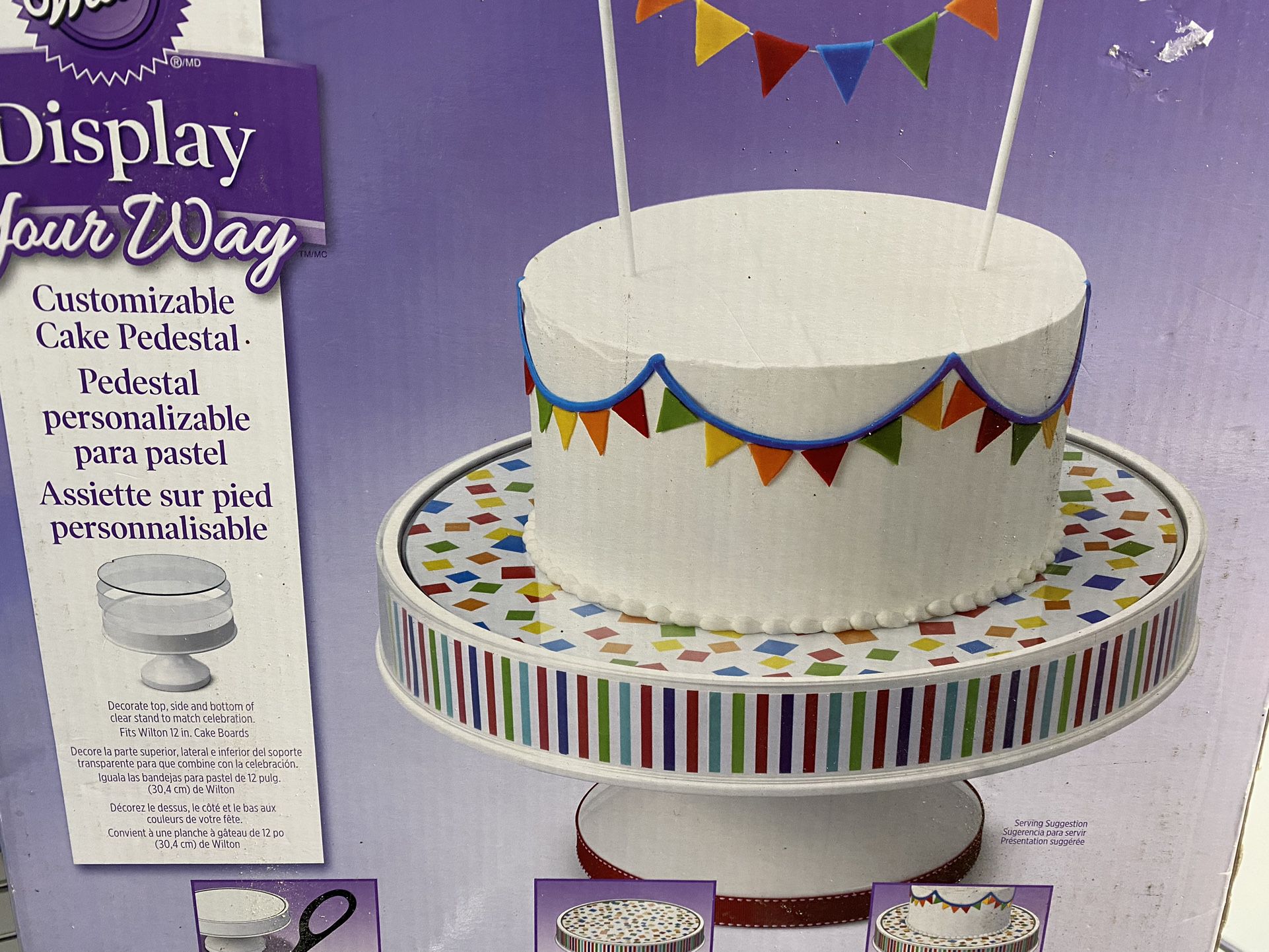 Cake And Cupcake Stand 