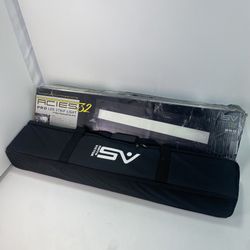 Smith Victor Acies Pro LED 32” Strip Light With Barn Door