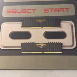 DDR4 Vengeance 2x8gb RAM Sticks
