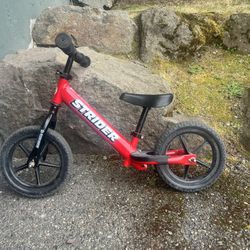 Strider Balance Bike