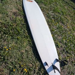 9-Ft Beginner Longboard Surfboard