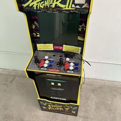 Capcom Legacy - Street Fighter Edition Arcade Machine