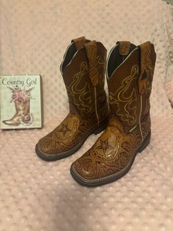Botas vaqueras talla 7 7.5