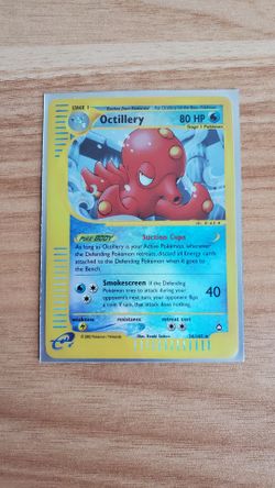 Pokémon Octillery Reverse Holo 26/147