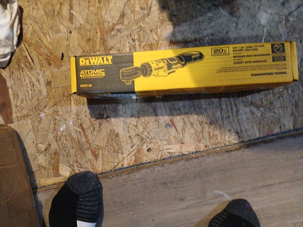 Dewalt 3/8 Highspeed Ratchet