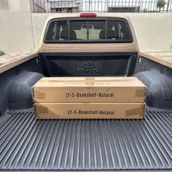 NEW Natural Color 5 Cube Bookshelf w/Legs, Modern Open Storage Organizer, Display Cabinet Shelf *$50 Each*