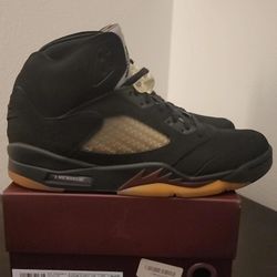 Jordan Retro 5 Ama Maniere Sz 13 Mens