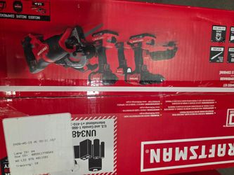Craftsman V20 6-Tool Combo Kit