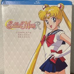 Sailor Moon R Blu-ray