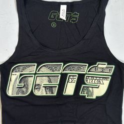 Get Money Women’s Tank Top Size Small 