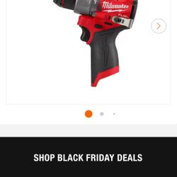 M12 Fuel Hammer Drill 